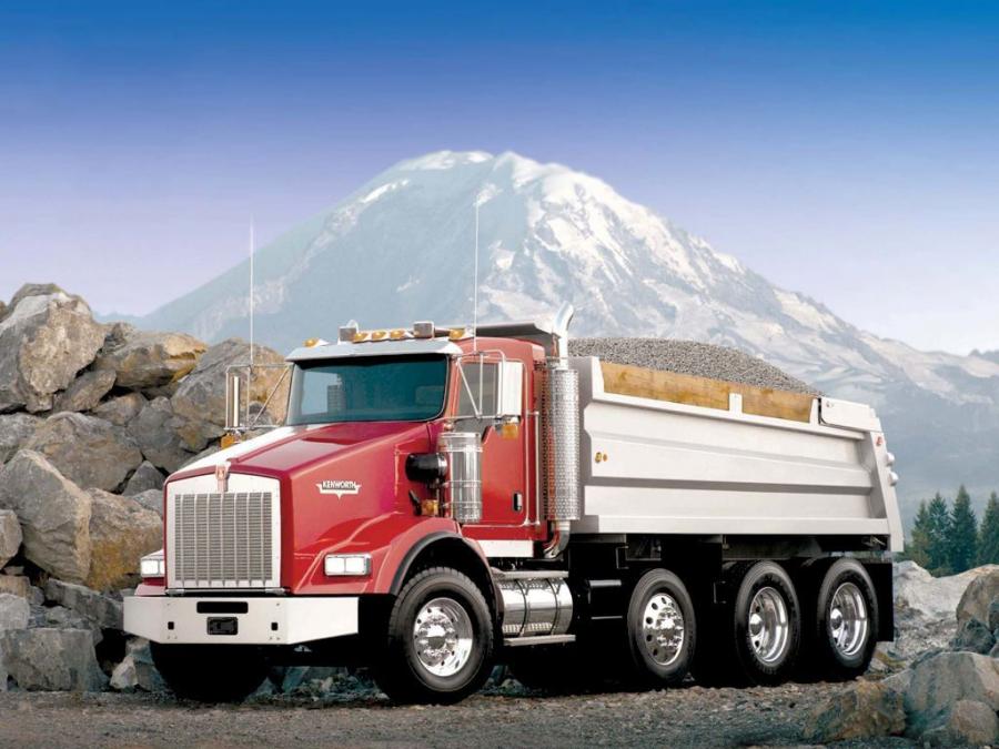  Kenworth T800 Dump Truck 2005 года  (фото 5 из 9)